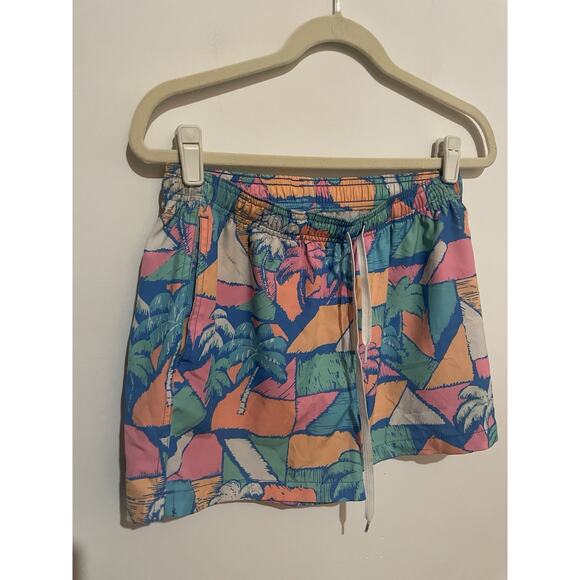 Chubbies Plant Be Tamed Floral Trunks Shorts Mens Medium 4‎ Inch Inseam - Picture 2 of 7
